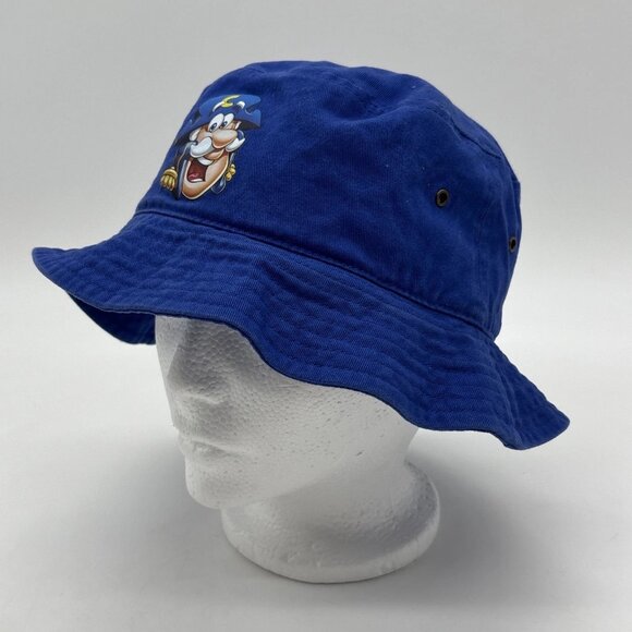 Captain Crunch Official Unisex Bucket Hat Blue One Size Fits Most - Picture 3 of 8